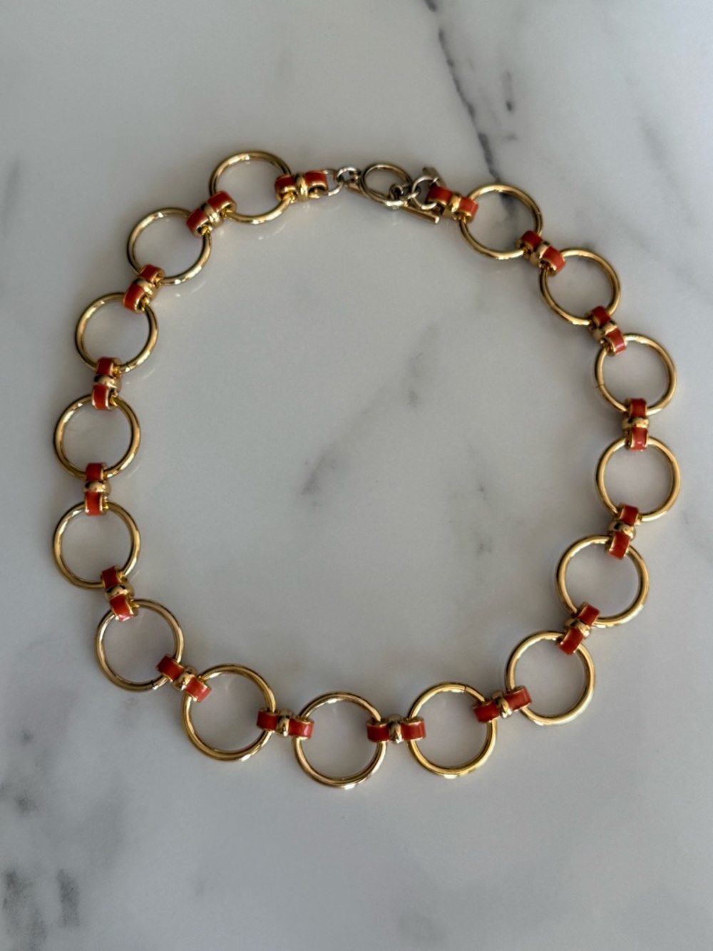Banana Republic Circle Link Necklace